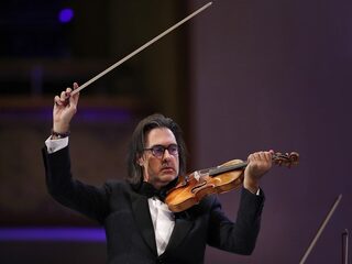 Griekse onderscheiding Leonidas Kavakos
