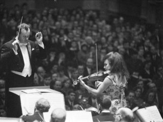 Violist Liana Isakadze (77) overleden