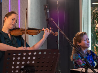 Live @ De Klassieken: Lisa Jacobs & Ksenia Kouzmenko