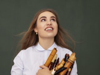 Lucie Horsch wint Publieksprijs Edison Klassiek