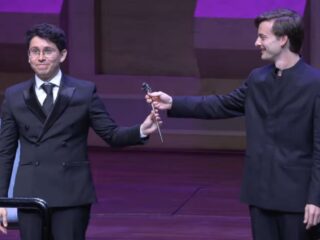 Gedeelde eerste prijs tijdens dirigentenconcours Rotterdam