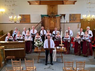 Nederlands koor op de bres voor Oekraïne