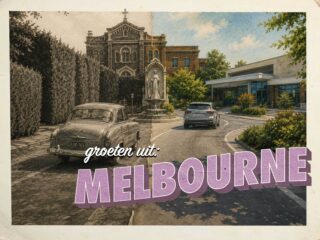 Groeten uit Melbourne