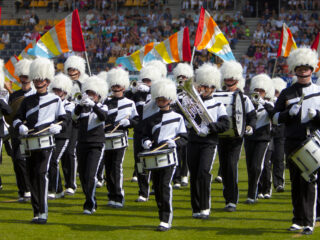 Backstage bij het Wereld Muziek Concours (WMC)