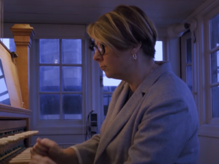 Eerbetoon voor stadsbeiaardier Malgosia Fiebig van Utrecht