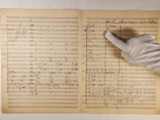 Cleveland Orchestra krijgt originele partituur Mahler Symfonie nr. 2