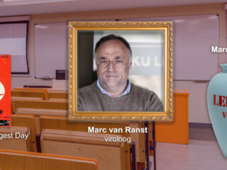 Het culturele landschap van Marc van Ranst