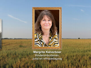 Het culturele landschap van Margrite Kalverboer