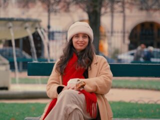 Met Maria Warenberg op stap in Parijs