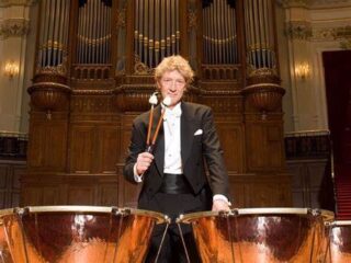 'Je hóórt het meteen': de pauken van Marinus Komst (1952-2025)