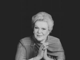 Maureen Forrester kroop in de huid van stripfiguur Bianca Castafiore