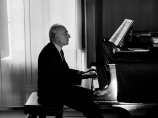 'Pollini's vader was architect en dat hoorde je terug in zijn stijl'