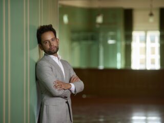 en pianist Daan Boertien