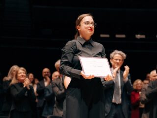 Mojca Lavrenčič wint La Maestra