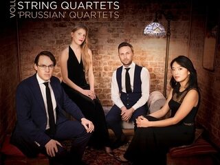 Doric String Quartet - Mozart | The Three 'Prussian' String Quartets