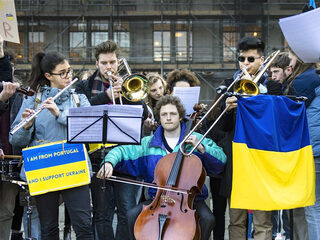 Oekraïense Ministerie van Cultuur roept op tot boycot Russische artiesten