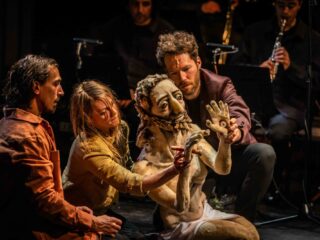 Matthäus-Passion in de Klassieke Bibliotheek van Opium