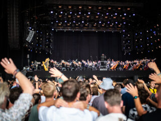 In de moshpit bij het Noord Nederlands Orkest op Lowlands? Dat klinkt zo