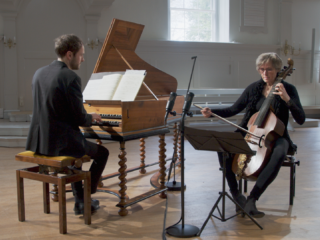 All of Bach: Sonate voor klavecimbel en viola da gamba in G groot, BWV 1027
