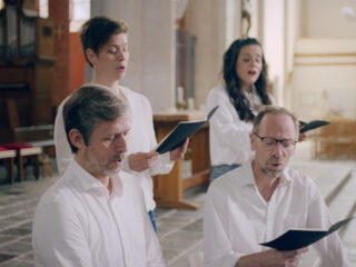 Kijk All of Bach: Ach bleib bei uns, Herr Jesu Christ BWV 253