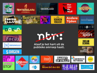 Behoud de NTR: teken de petitie!