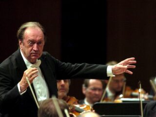 Harnoncourt met het KCO