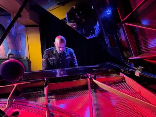 Muzikale marinier Nordin Maouli opnieuw hoog in de Klassieke Top 400