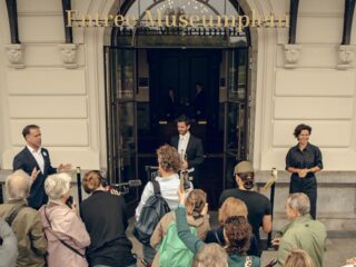 Hoofdingang Concertgebouw van Amsterdam officieel heropend