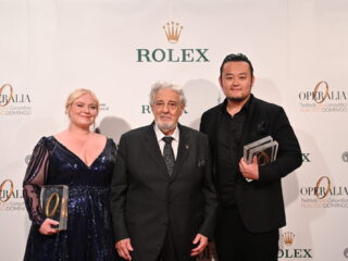 Kathleen O'Mara en Le Bu winnen Domingo's Operalia Concours