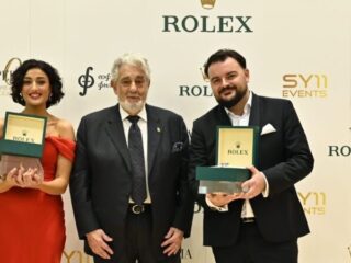 Mezzosopraan Ekaterine Buachidze en bariton Mihai Damian winnen Operalia Competition