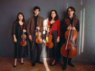 Kersjesprijs voor jong strijkkwartet Otilka Quartet