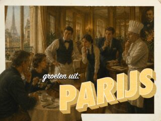 Groeten uit Parijs