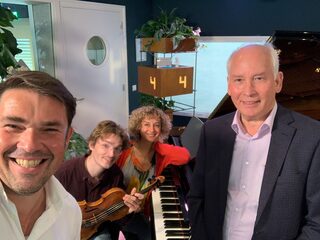 Live @ De Klassieken: Jeroen Dupont & Ketevan Sharumashvili