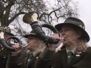 23 februari: Jagen met noten