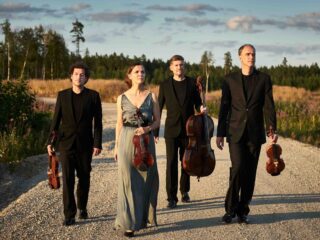 Schubert Lebensmuth door Signum Quartett