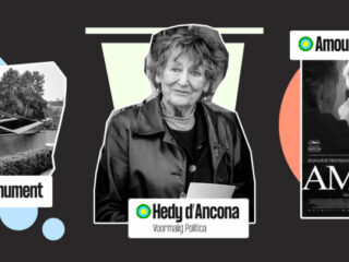 Het culturele landschap van Hedy d'Ancona