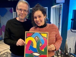 Nora Fischer vertelt over podiumangst in Panorama Zondag