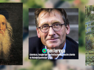 Het culturele landschap van Ben Feringa