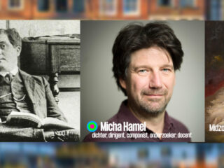 Het culturele landschap van Micha Hamel