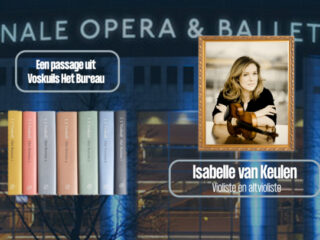 16 juli - Het culturele landschap van Isabelle van Keulen