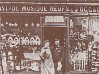 Historische muziekwinkel in Parijs sluit na 175 jaar de deuren