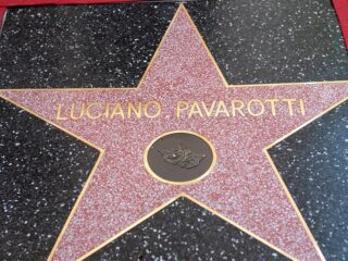 Pavarotti krijgt ster op Hollywood Walk of Fame