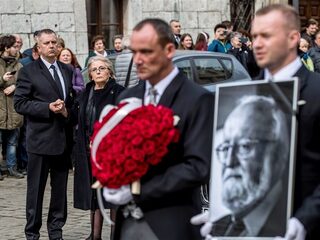 Alsnog staatsbegrafenis voor componist Penderecki