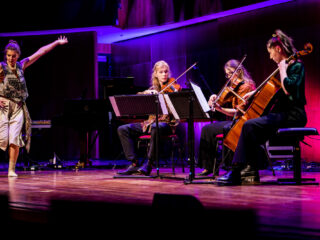 Quintijn van Heek wint Jonge Makers Prijs met viool als 'beste vriend'