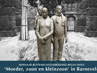 Winnaar Oost: 'Moeder, zoon en kleinzoon'