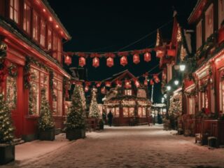 Ultieme playlist: video met drie uur klassieke kersthits én besneeuwd dorpje