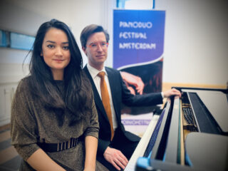 "Hart onder de riem": Tournee Pianoduo Scholtes en Janssens