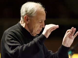 Pierre Boulez krijgt zijn eigen plein in Duitse stad Baden-Baden, waar hij ereburger was