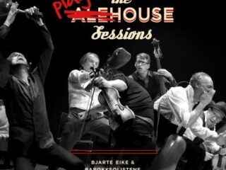 Barokksolistene en violist Bjarte Eike - The Playhouse Sessions