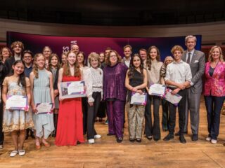 Dit zijn de winnaars van het Prinses Christina Concours 2025